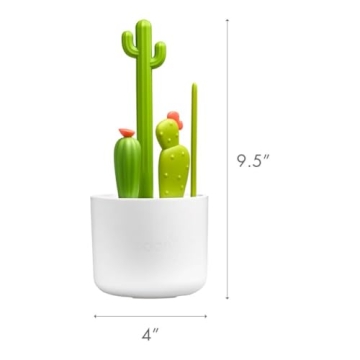 Boon Cacti Bottle Brush Set for Baby Essentials - 4 Count