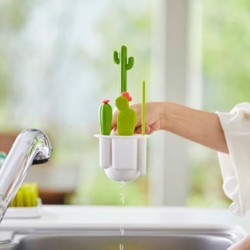 Boon Cacti Bottle Brush Set for Baby Essentials - 4 Count