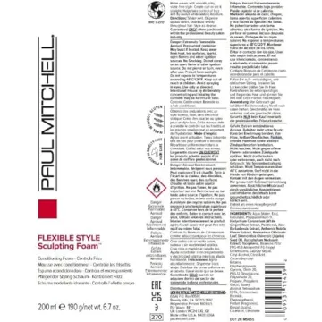 Paul Mitchell Sculpting Foam for Frizz Control and Shine