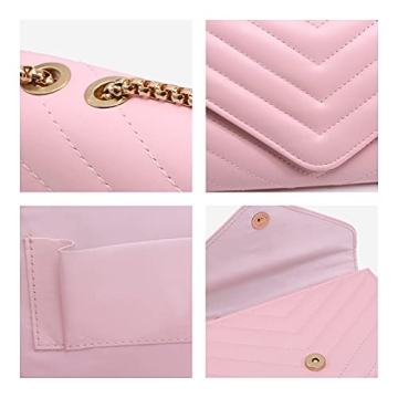 Dasein Small Quilted Crossbody Bag for Stylish Events