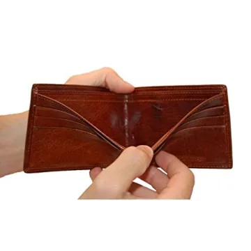 American Flag Needlepoint Wallet by Smathers & Branson