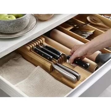 Joseph Joseph Knife Organizer for Efficient Kitchen Storage