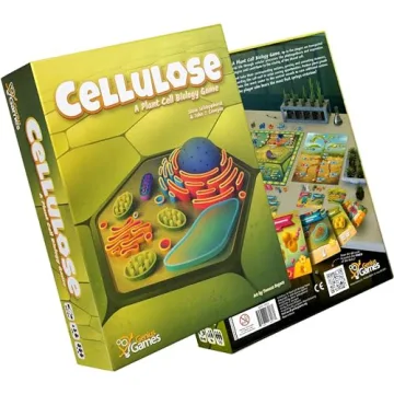 Cellulose: A Plant Cell Biology Game | MENSA Recommended Strategic & Entertaining Game to Learn Phot...