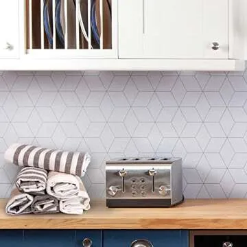 Urban Villa Kitchen Towels,Horizontal Stripes,Premium Quality,100% Cotton Dish Towels,Mitered Corners,Ultra Soft (Size: 20X30 Inch), Taupe/Choclate, Highly Absorbent Tea Towels (Set of 6)