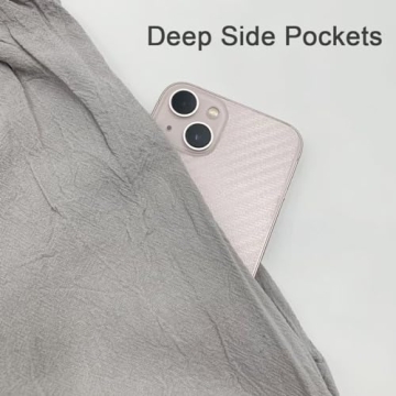 BIRW Pink L Casual Summer Dress for Women 2024