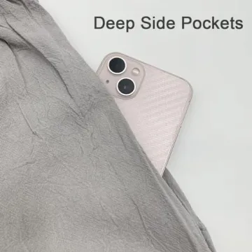 BIRW Pink L Casual Summer Dress for Women 2024