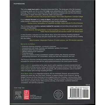 The Producer's Business Handbook: Essential Guide for Film Producers
