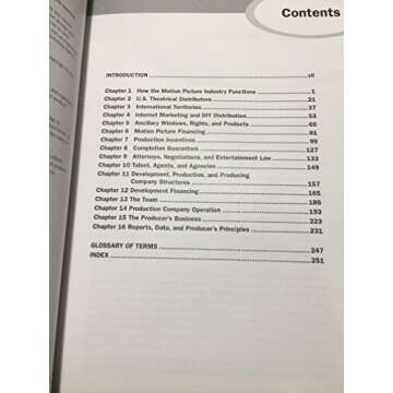 The Producer's Business Handbook for Balanced Film Production