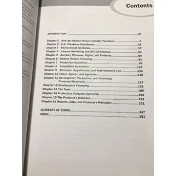 The Producer's Business Handbook for Balanced Film Production