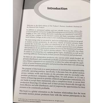 The Producer's Business Handbook for Balanced Film Production