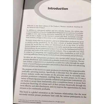 The Producer's Business Handbook for Balanced Film Production