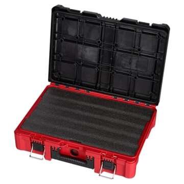 Milwaukee 48-22-8450 PACKOUT Tool Case with Foam Customizable Insert