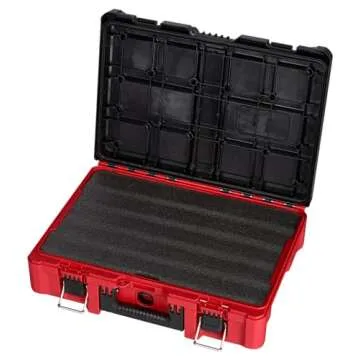 Milwaukee 48-22-8450 PACKOUT Tool Case with Foam Customizable Insert