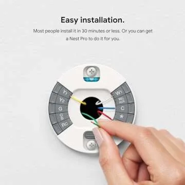 Google Nest Learning Thermostat - Smart Home Comfort & Efficiency