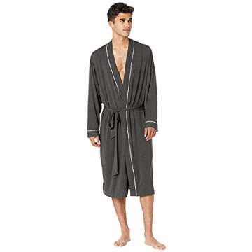 Eberjey Men's William Modal Robe - Comfort and Style Combined