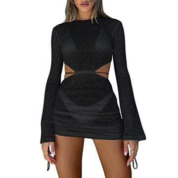 Kaximil Women's Sexy Swimsuit Coverup for Summer Fun