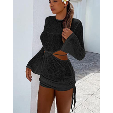 Kaximil Women's Sexy Swimsuit Coverup for Summer Fun