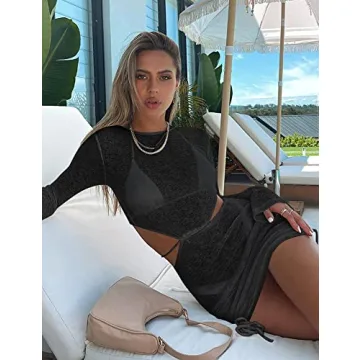 Kaximil Women's Sexy Swimsuit Coverup for Summer Fun