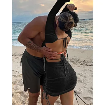 Kaximil Women's Sexy Swimsuit Coverup for Summer Fun