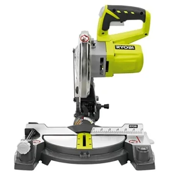 Ryobi 18-Volt Cordless Miter Saw for Precision Cutting