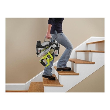 Ryobi 18-Volt Cordless Miter Saw for Precision Cutting