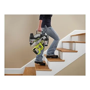 Ryobi 18-Volt Cordless Miter Saw for Precision Cutting