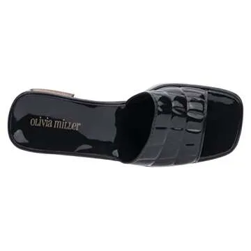 Olivia Miller Summer Slide Sandals – Trendy & Comfortable