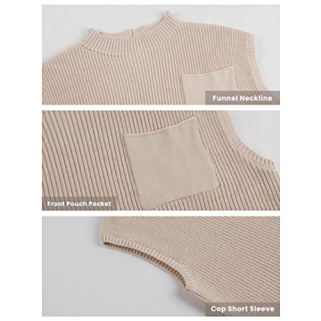 Bianstore Women's Knit Two Piece Outfit for All Occasions