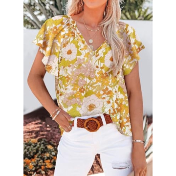 Chic SHEWIN Boho Blouse for Summer Style Women