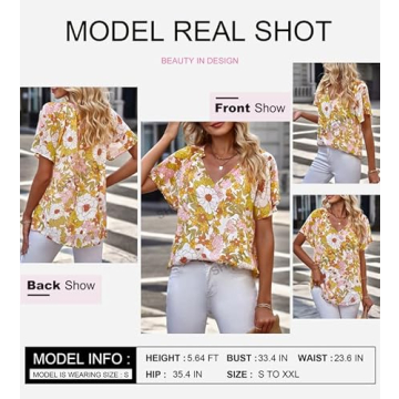 Chic SHEWIN Boho Blouse for Summer Style Women