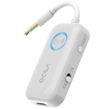 YMOO Bluetooth 5.3 Transmitter Receiver: Perfect Wireless Audio Adapter