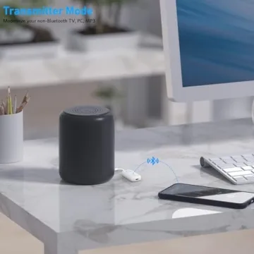 YMOO Bluetooth 5.3 Transmitter Receiver for TV and Airplane