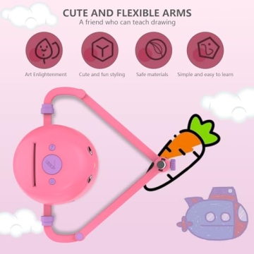Educational Drawing Robot - Fun Learning for Kids 5+