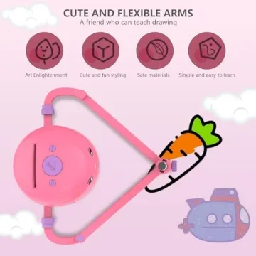 Educational Drawing Robot - Fun Learning for Kids 5+