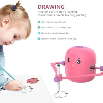 Educational Drawing Robot - Fun Learning for Kids 5+