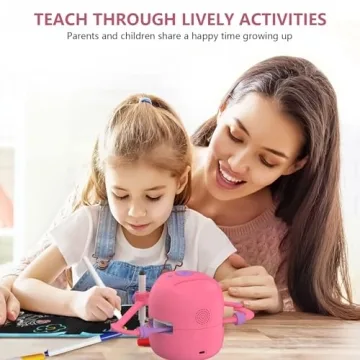Educational Drawing Robot - Fun Learning for Kids 5+