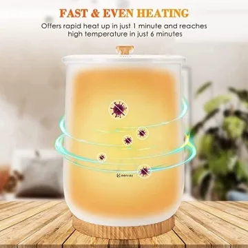 Keenray Towel Warmer, Luxury Towel Warmer Bucket, Large Towel Warmers for Bathroom, Auto Shut Off, Fits Up to Two 40"X70" Oversized Towels, Bathrobes, Blankets, PJ's and More, CL1