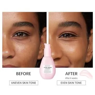 60ML Watermelon Niacinamide Face Serum, Hydrating Facial Serum With Hyaluronic Acid,Glycerin and Vitamin E,Liquid Highlighter for Skin Care