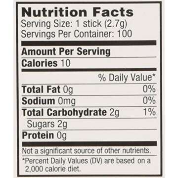 Wrigleys Big Red chewing gum, Cinnamon,40 pack, 5 sticks per pack