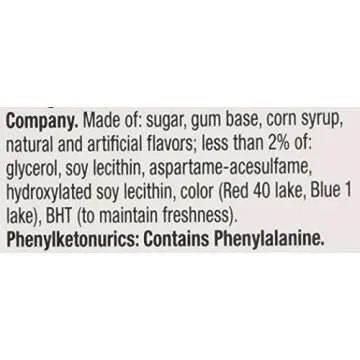 Wrigleys Big Red chewing gum, Cinnamon,40 pack, 5 sticks per pack