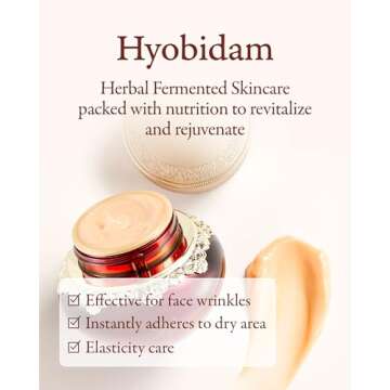 Sooryehan Hyobidam Fermented Eye Cream - Luxury Korean Skincare