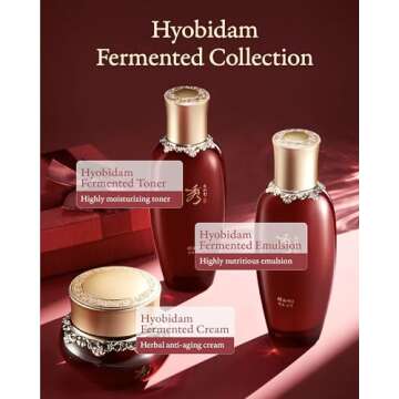 Sooryehan Hyobidam Fermented Eye Cream - Luxury Korean Skincare