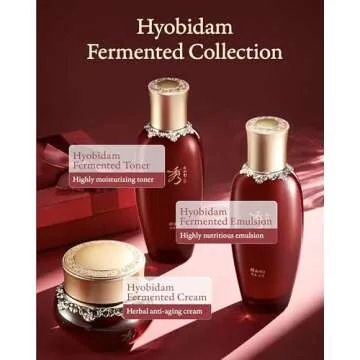 Sooryehan Hyobidam Fermented Eye Cream - Luxury Korean Skincare