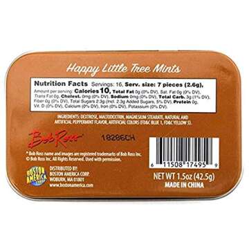 Bob Ross Happy Little Tree Mints (1)