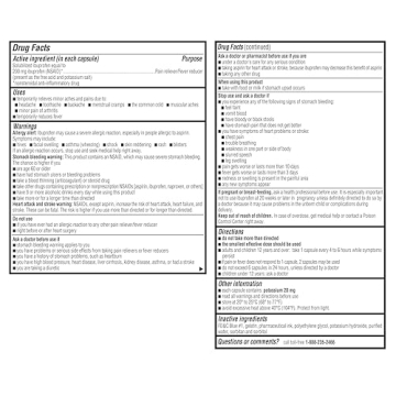 A+Health Ibuprofen 200mg Softgels Pain Fever Relief 240 Count