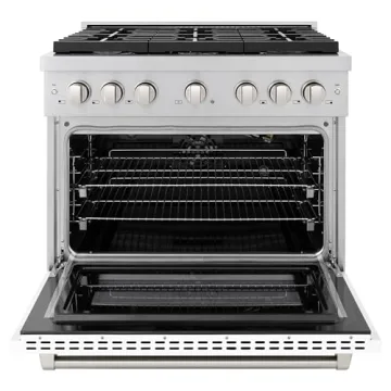 ZLINE Paramount Gas Range 36" | 5.2 cu ft with 6 Burners