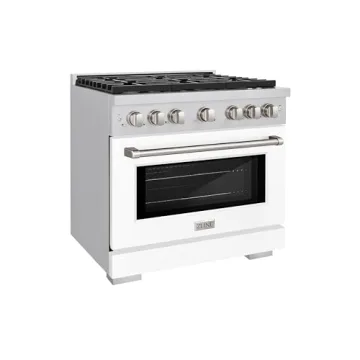 ZLINE Paramount Gas Range 36" | 5.2 cu ft with 6 Burners