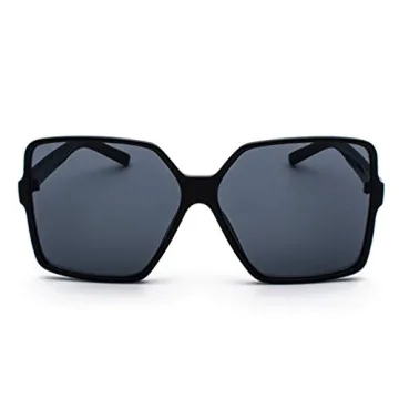 Dollger Oversized Square Sunglasses Stylish UV Protection for All