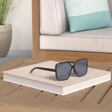 Dollger Oversized Sunglasses Stylish UV Protection for All