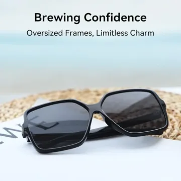 Dollger Oversized Sunglasses Stylish UV Protection for All